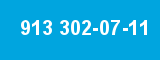 913 302-07-11